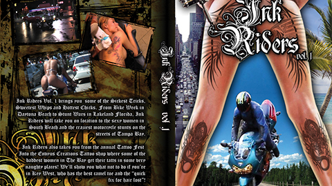 Ink Riders DVD Cover